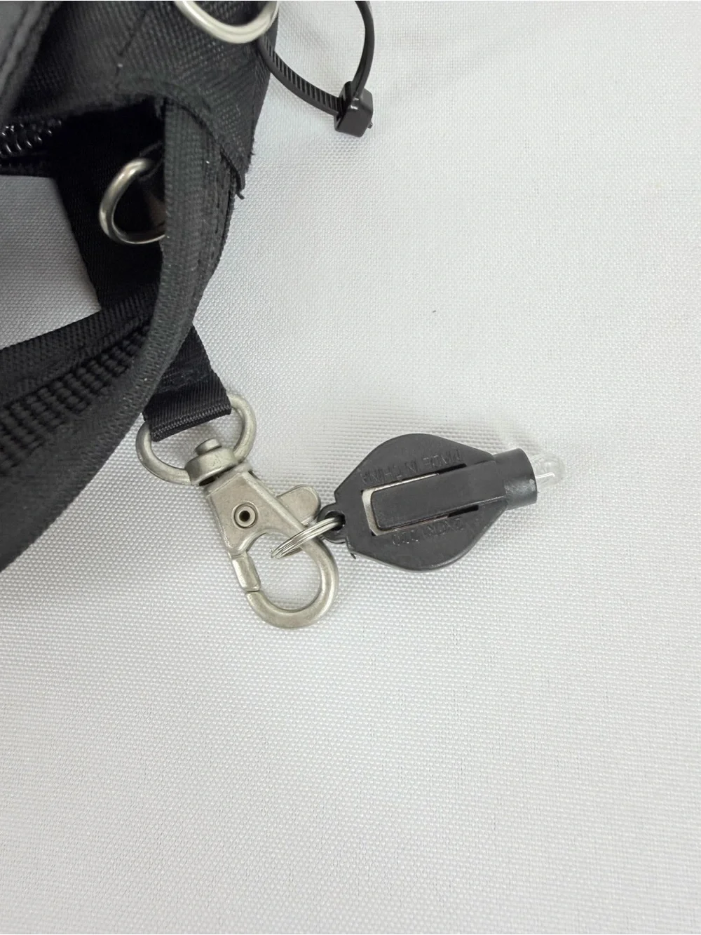 Travelon RFID Anti-Theft Classic Mini Shoulder Black Crossbody Bag
